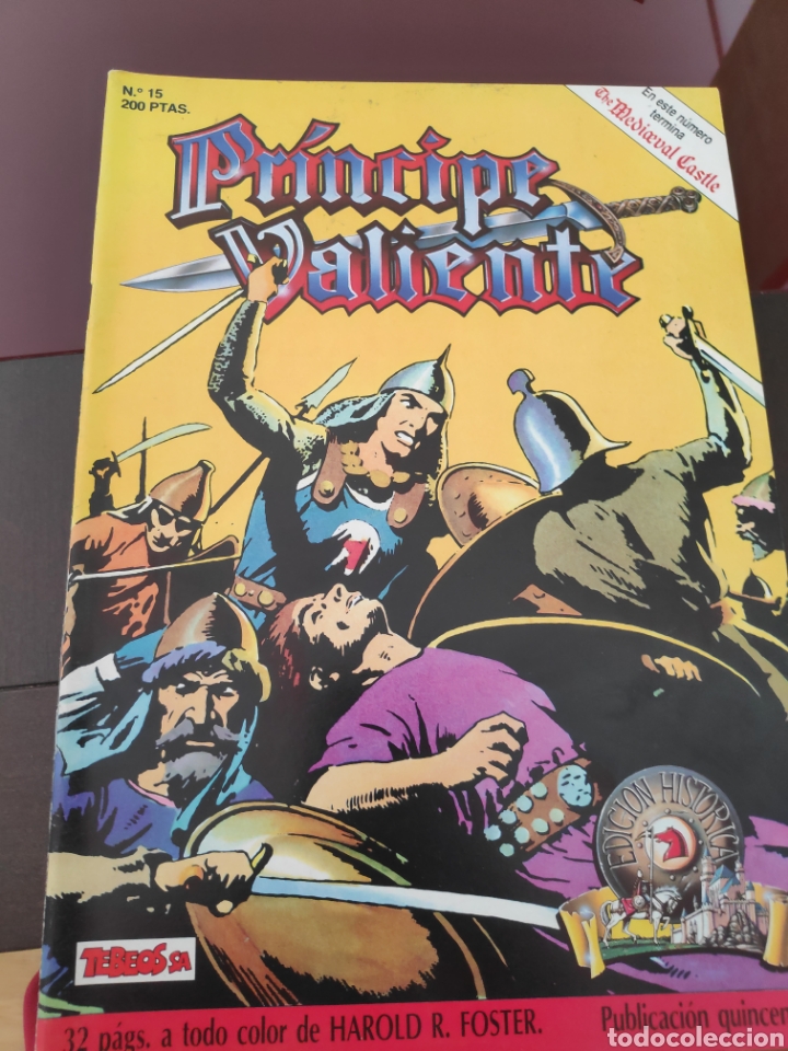 C&oacute;mics: Pr&iacute;ncipe Valiente 15 - Foto 1