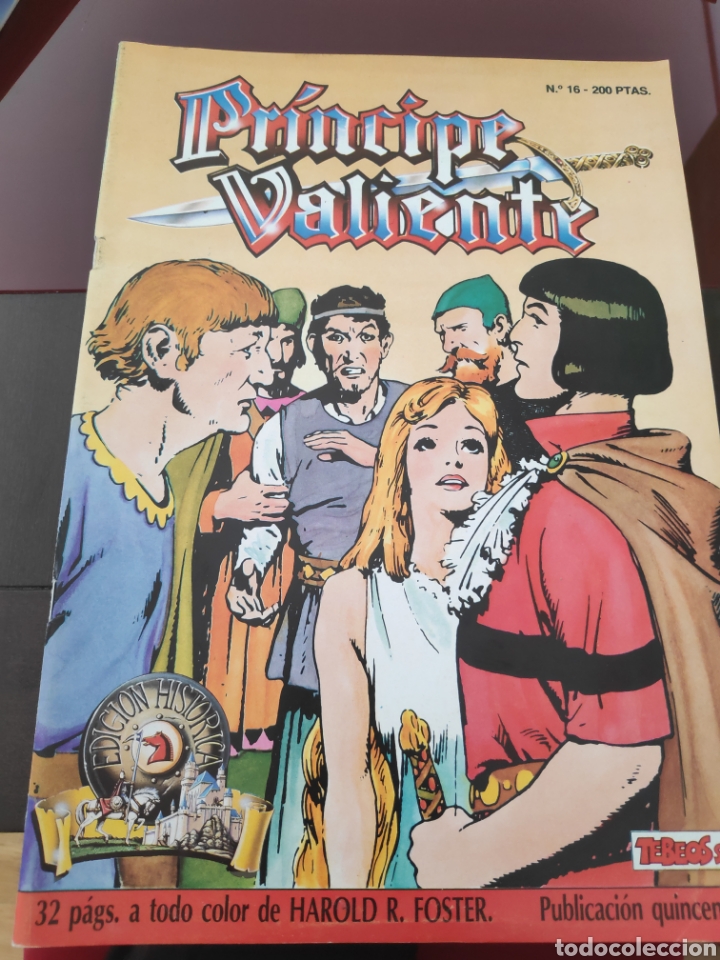 C&oacute;mics: Pr&iacute;ncipe Valiente 16 - Foto 1