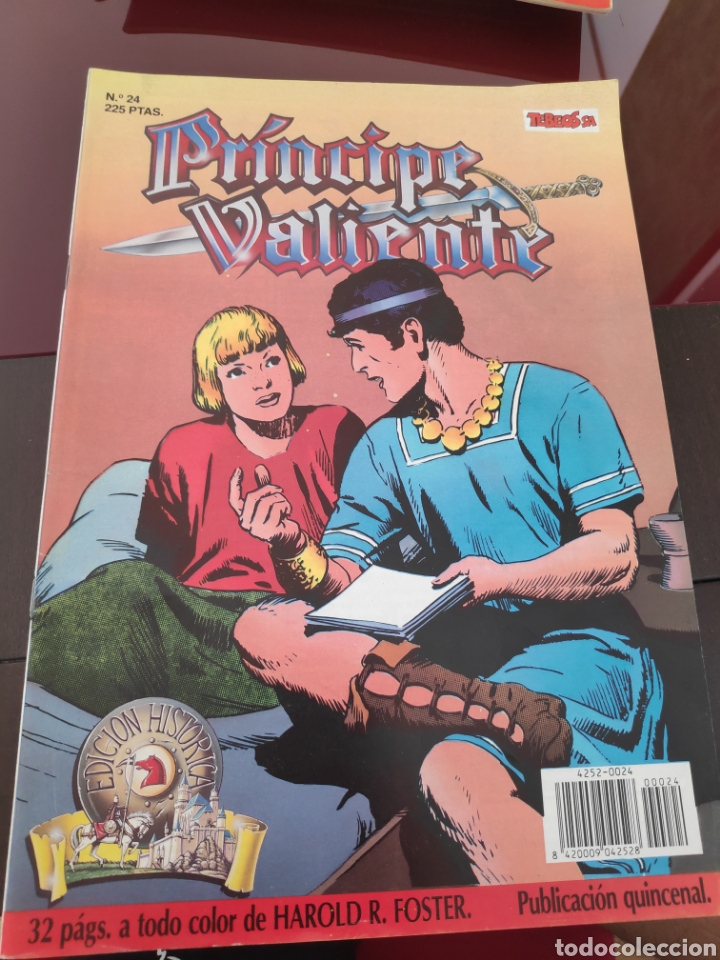 C&oacute;mics: Pr&iacute;ncipe Valiente 24 - Foto 1