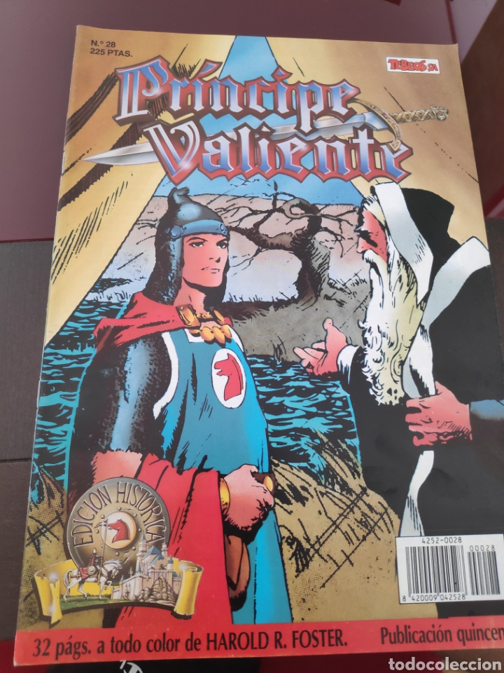 C&oacute;mics: Pr&iacute;ncipe Valiente 28 - Foto 1