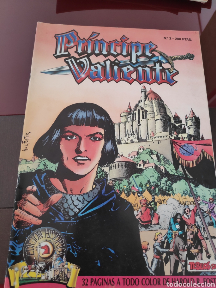 C&oacute;mics: Pr&iacute;ncipe Valiente 2 - Foto 1