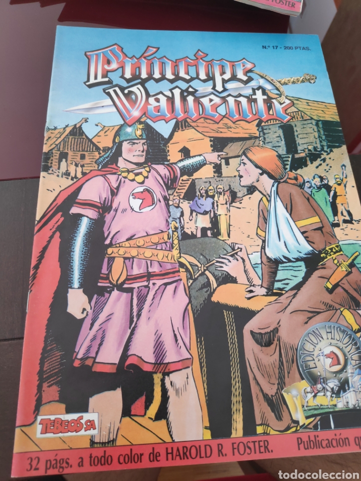 C&oacute;mics: Pr&iacute;ncipe Valiente 17 - Foto 1