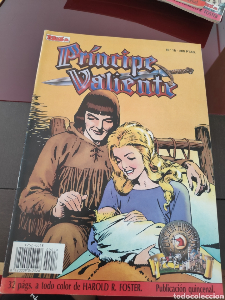 C&oacute;mics: Pr&iacute;ncipe Valiente 18 - Foto 1