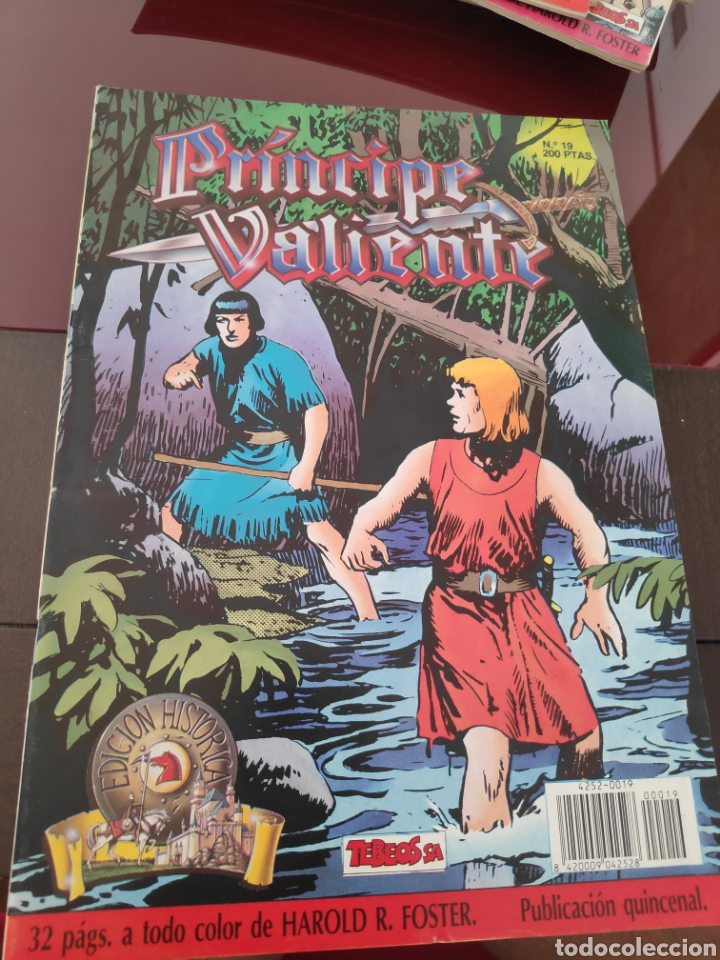C&oacute;mics: Pr&iacute;ncipe Valiente 19 - Foto 1