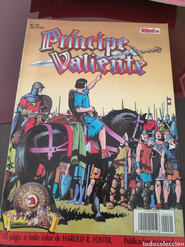 C&oacute;mics: Pr&iacute;ncipe Valiente 20 - Foto 1