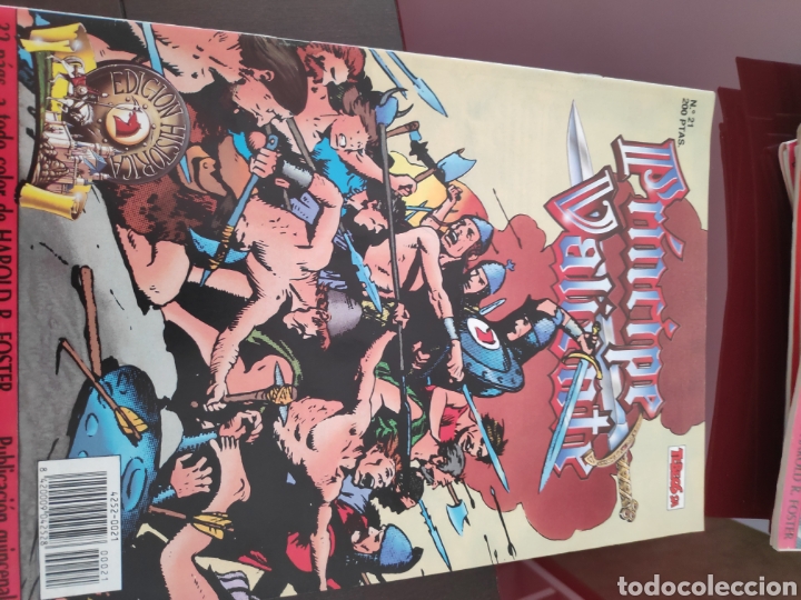 C&oacute;mics: Pr&iacute;ncipe Valiente 21 - Foto 1