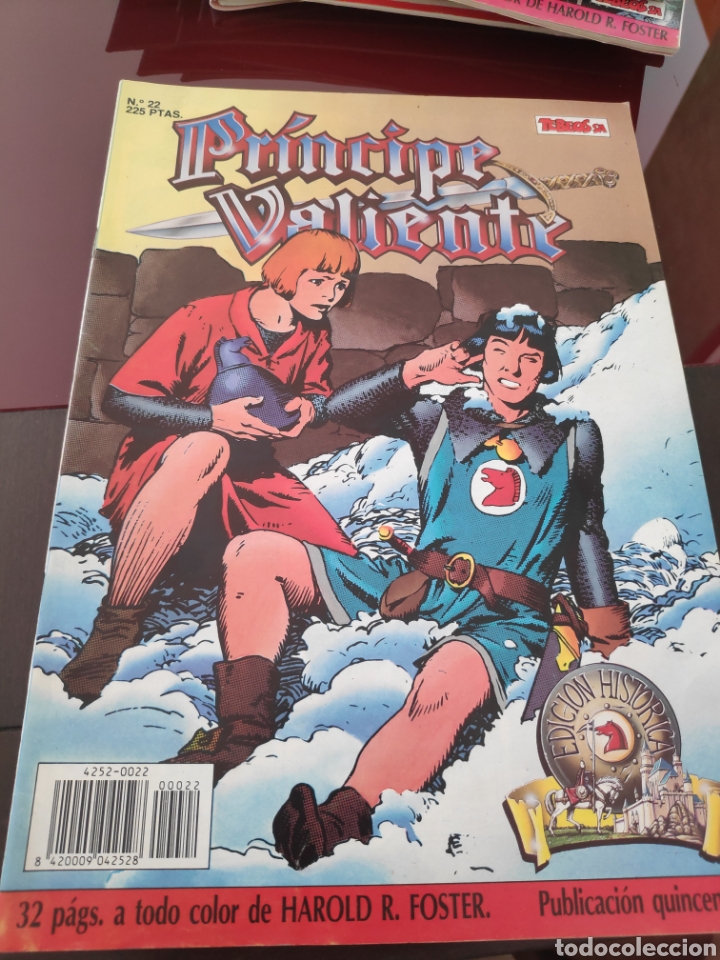C&oacute;mics: Pr&iacute;ncipe Valiente 22 - Foto 1