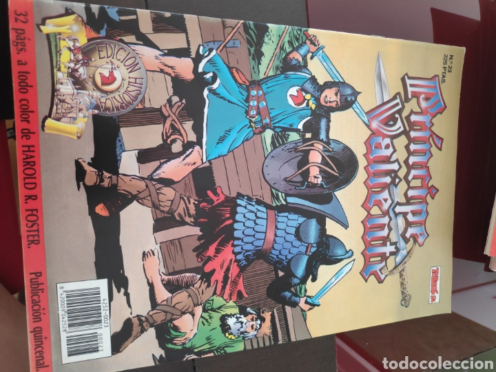 C&oacute;mics: Pr&iacute;ncipe Valiente 23 - Foto 1