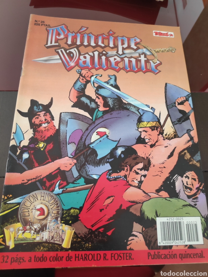 C&oacute;mics: Pr&iacute;ncipe Valiente 25 - Foto 1