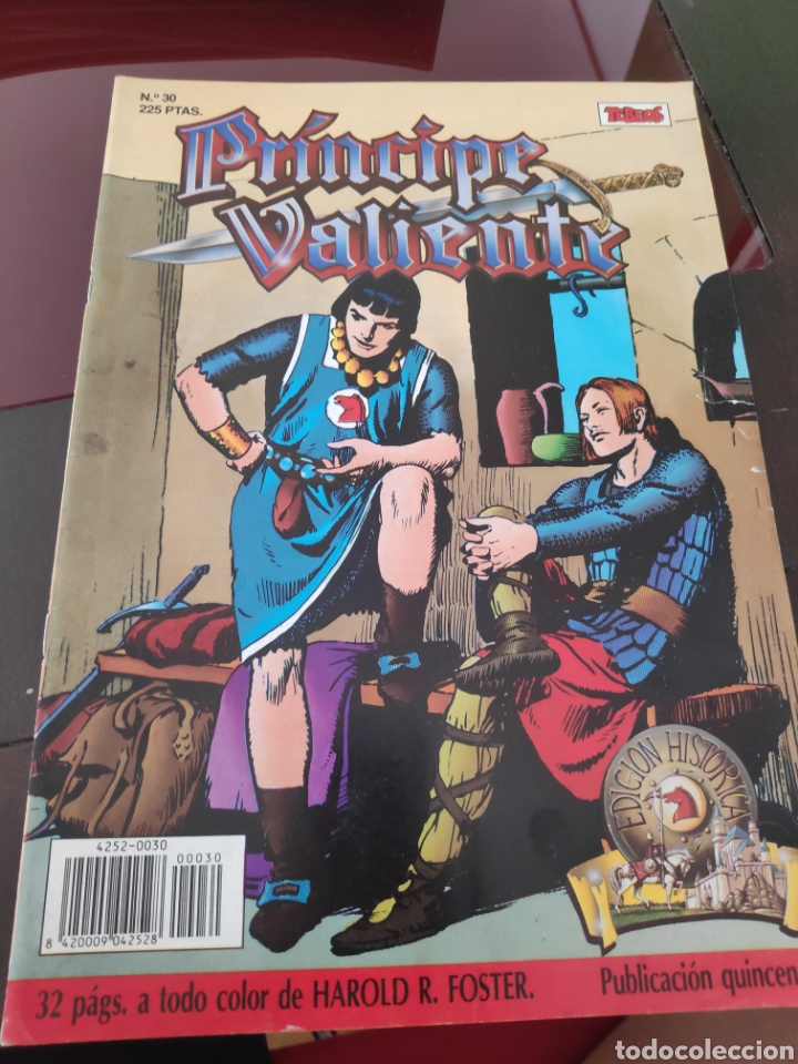 C&oacute;mics: Pr&iacute;ncipe Valiente 30 - Foto 1