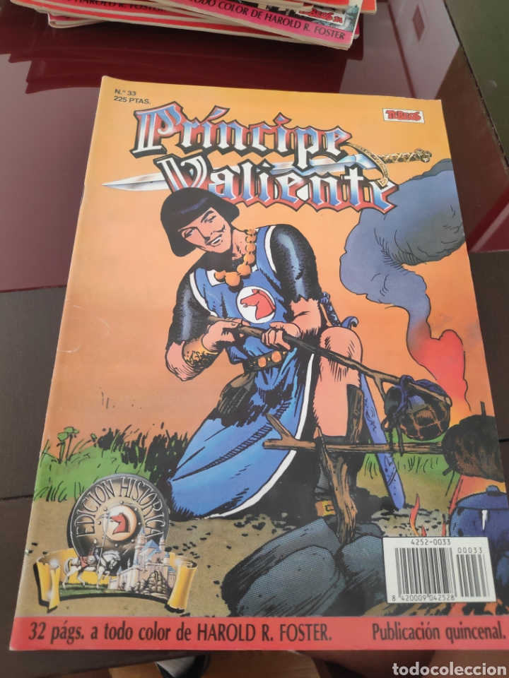 C&oacute;mics: Pr&iacute;ncipe Valiente 33 - Foto 1