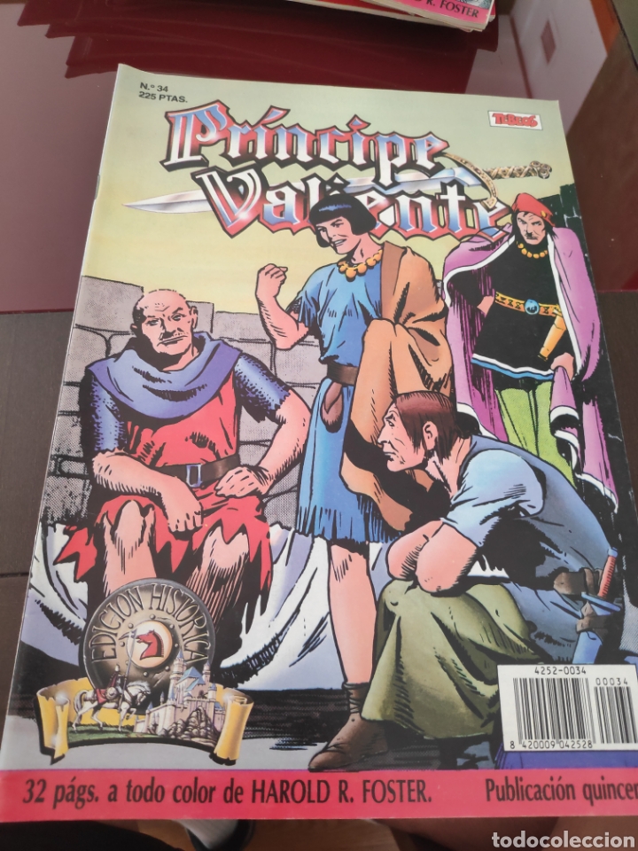 C&oacute;mics: Pr&iacute;ncipe Valiente 34 - Foto 1