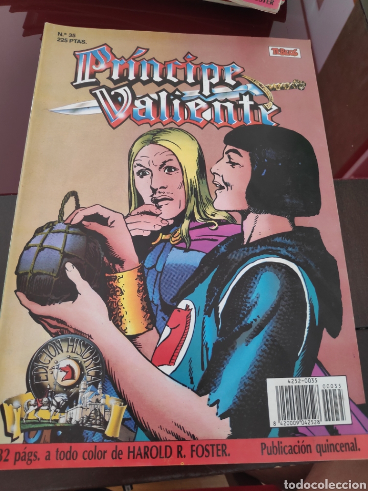 C&oacute;mics: Pr&iacute;ncipe Valiente 35 - Foto 1