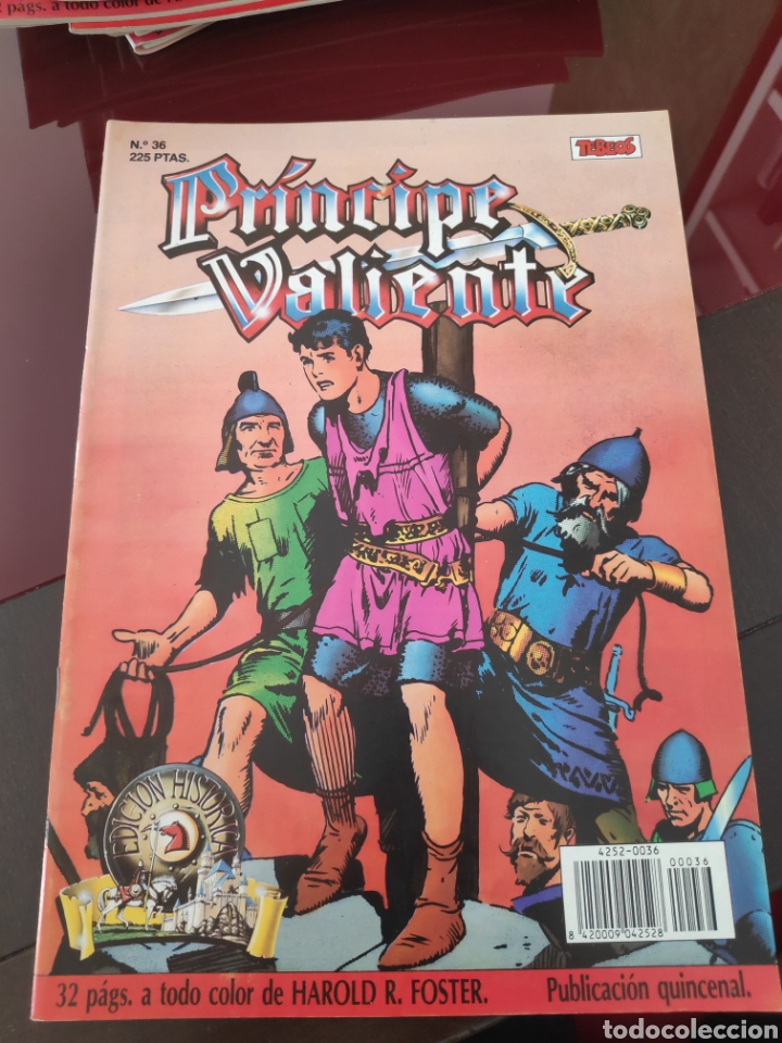C&oacute;mics: Pr&iacute;ncipe Valiente 36 - Foto 1