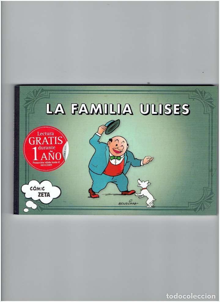 C&oacute;mics: * LA FAMILIA ULISES * EDICIONES B * 1&ordf; EDICION 2009 * IMPECABLE * - Foto 1