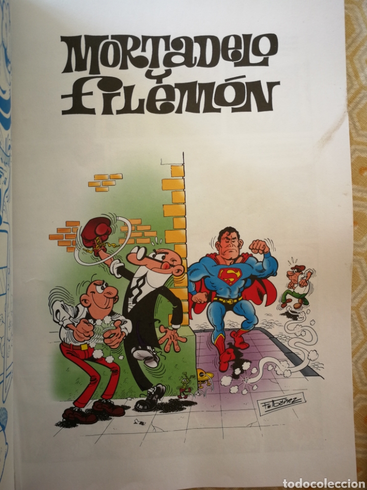C&oacute;mics: Mortadelo y Filem&oacute;n n&ordm;23 Lo que el viento se dej&oacute; - Foto 2
