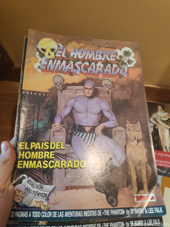 C&oacute;mics: el hombre enmascarado 1 - Foto 1