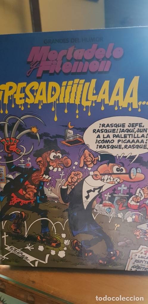 GRANDES DEL HUMOR. PESADILLA. EL PERIÓDICO 1996 (TAPA DURA) (Tebeos y Comics - Ediciones B - Humor)