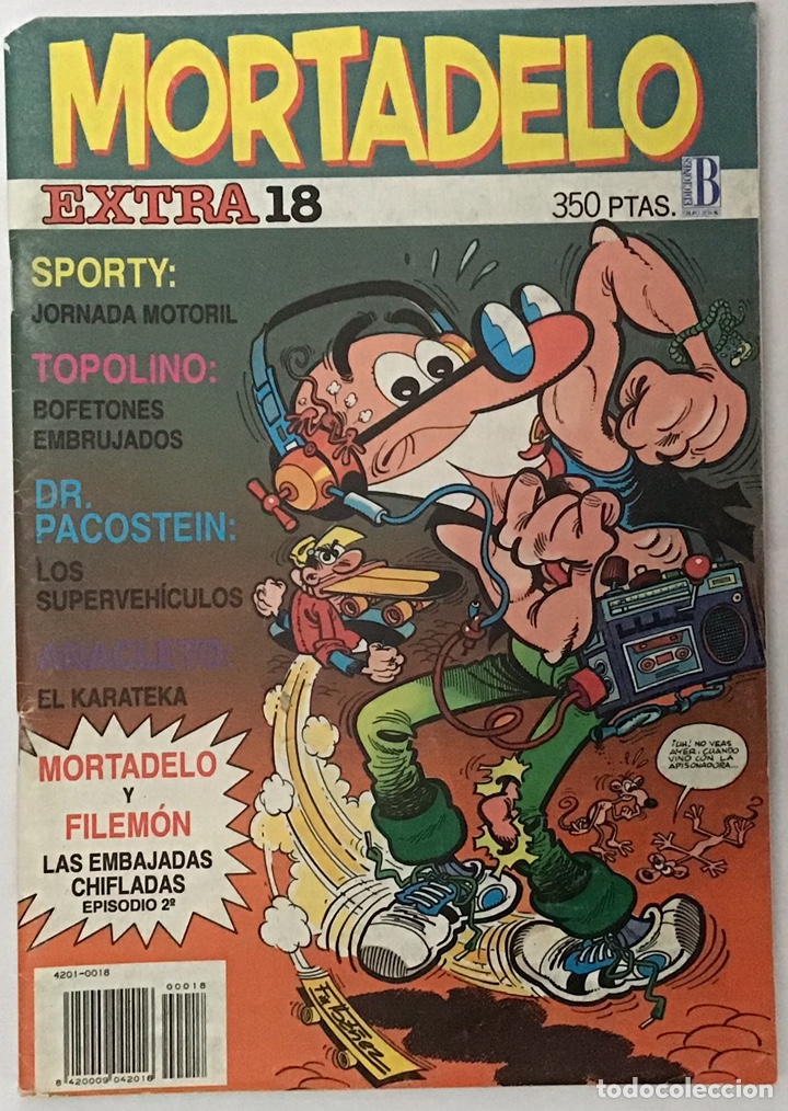 C&oacute;mics: Mortadelo Extra 18 - Foto 1