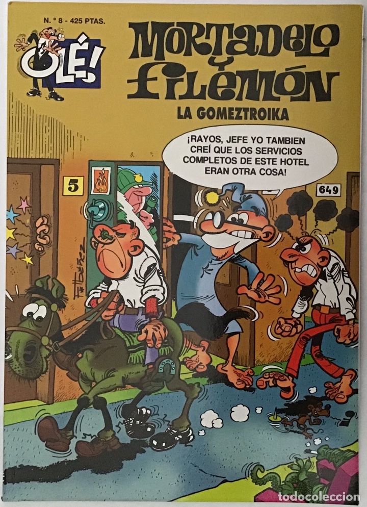 C&oacute;mics: Mortadelo y Filemon. La Gomeztroika. Num. 8 - Foto 1