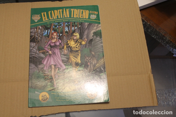 C&oacute;mics: EL CAPIT&Aacute;N TRUENO EXTRA  N&ordm; 17, EDICIONES B - Foto 1