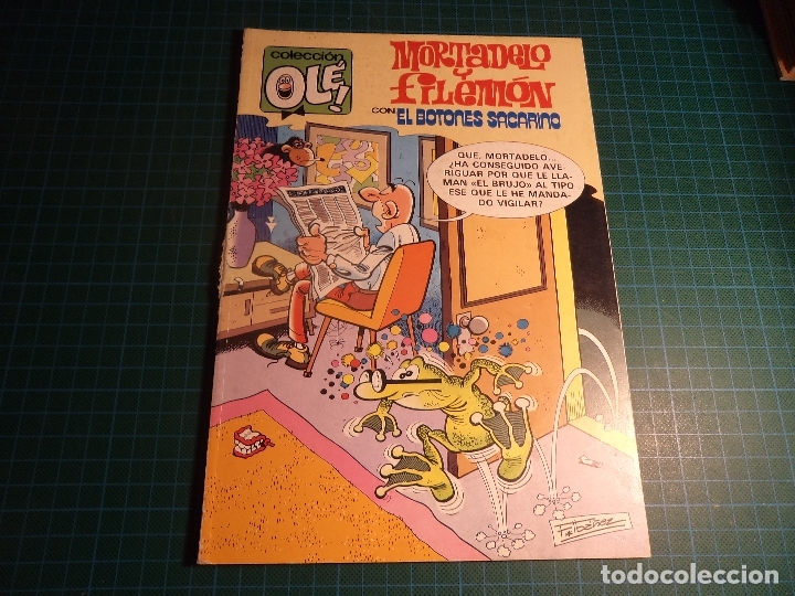 C&oacute;mics: Coleccion ole n&ordm; 235. ediciones b - Foto 1