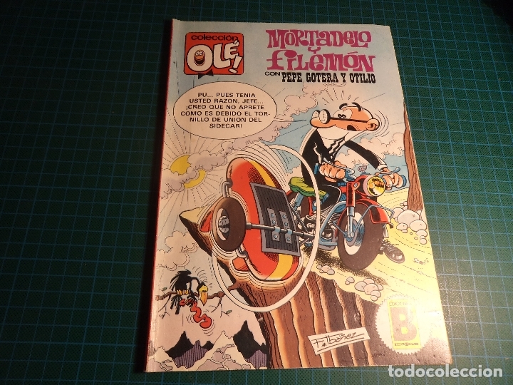 C&oacute;mics: Coleccion ole n&ordm; 253. ediciones b - Foto 1