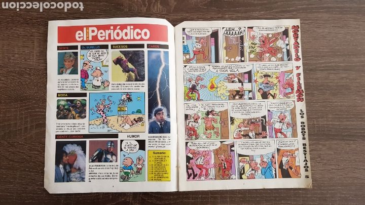 C&oacute;mics: TEBEO SUPER MORTADELO N&deg; 134 EN BUEN ESTADO - Foto 3
