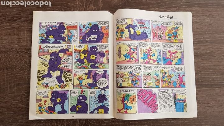 C&oacute;mics: TEBEO SUPER MORTADELO N&deg; 134 EN BUEN ESTADO - Foto 5
