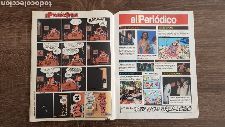 C&oacute;mics: TEBEO SUPER MORTADELO N&deg; 134 EN BUEN ESTADO - Foto 6