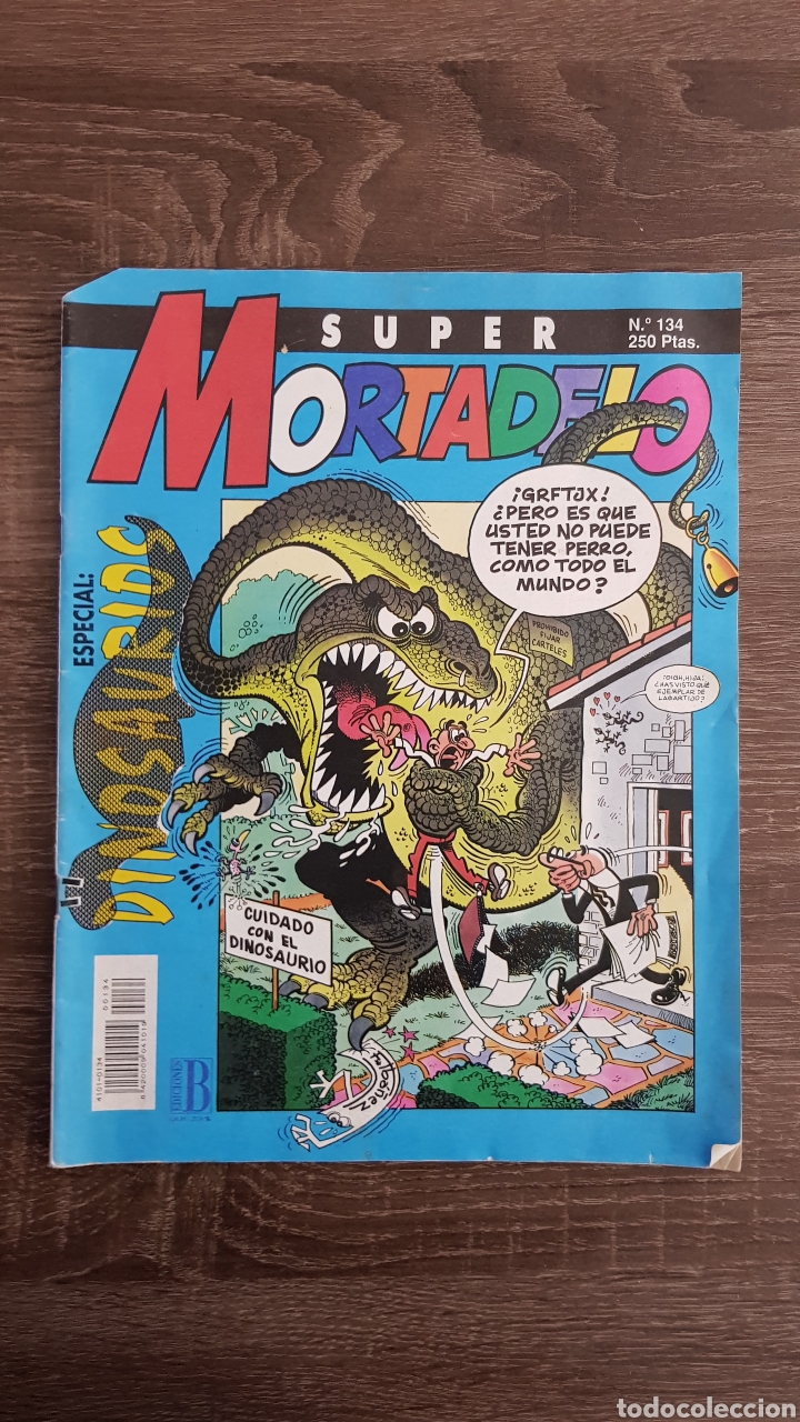 C&oacute;mics: TEBEO SUPER MORTADELO N&deg; 134 EN BUEN ESTADO - Foto 1