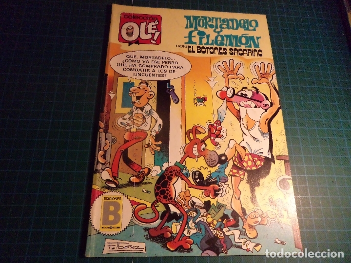 C&oacute;mics: Coleccion ole n&ordm; 265. ediciones b - Foto 1