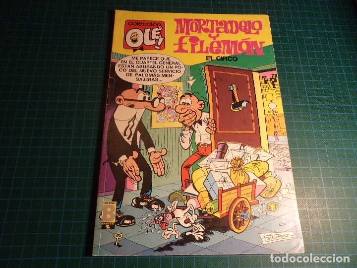 C&oacute;mics: Coleccion ole n&ordm; 105. ediciones b - Foto 1