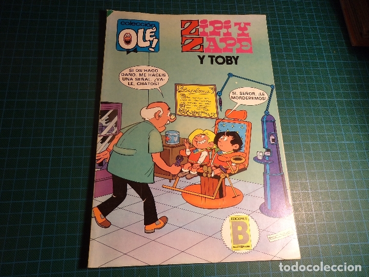 C&oacute;mics: Coleccion ole n&ordm; 267. ediciones b - Foto 1