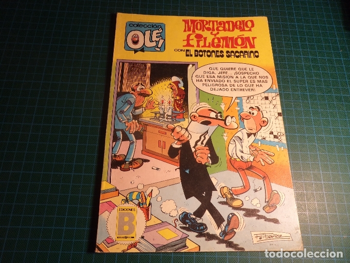 C&oacute;mics: Coleccion ole n&ordm; 226. ediciones b - Foto 1