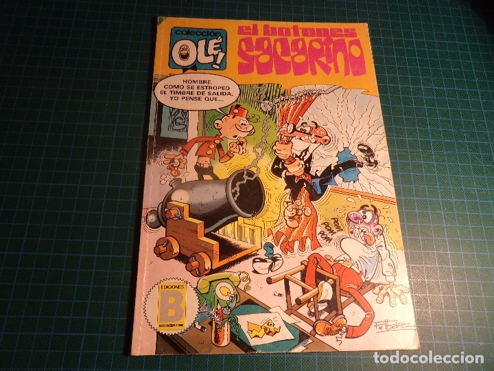 C&oacute;mics: Coleccion ole n&ordm; 268. ediciones b - Foto 1