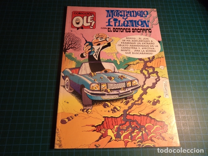 C&oacute;mics: Coleccion ole n&ordm; 223. ediciones b - Foto 1