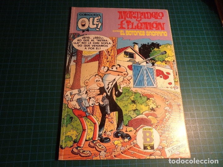 C&oacute;mics: Coleccion ole n&ordm; 199. ediciones b - Foto 1