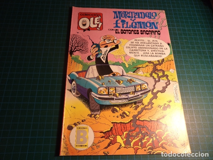 C&oacute;mics: Coleccion ole n&ordm; 223. ediciones b - Foto 1
