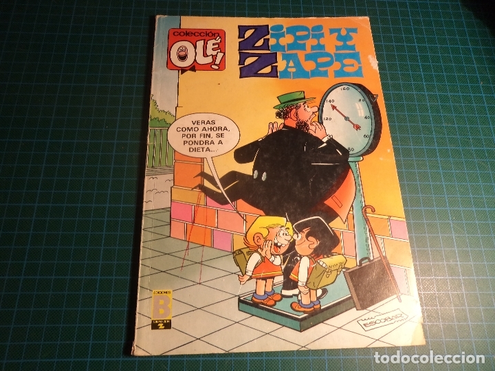C&oacute;mics: Coleccion ole n&ordm; 329. ediciones b - Foto 1