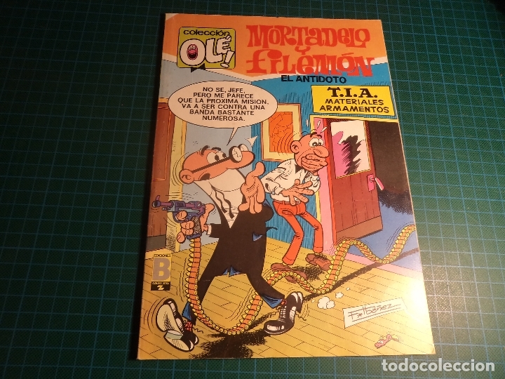 C&oacute;mics: Coleccion ole n&ordm; 100. ediciones b - Foto 1