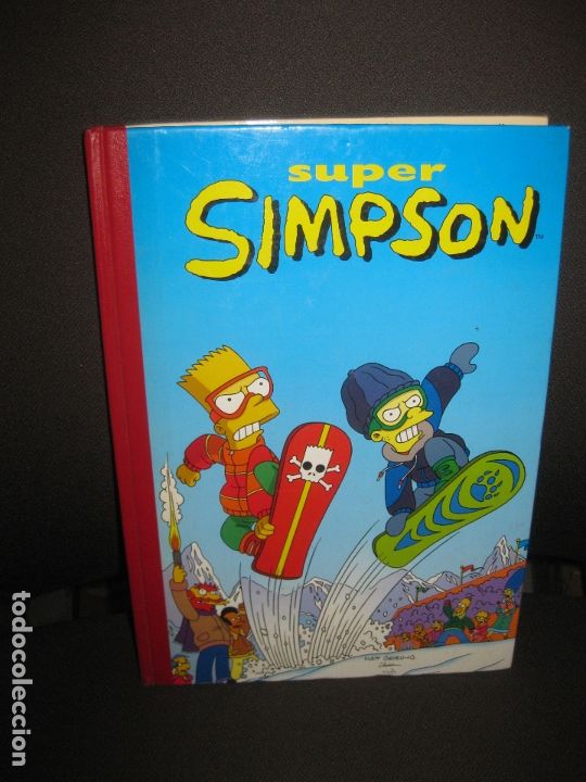 C&oacute;mics: SUPER SIMPSON N&ordm; 5. MATT GROENING. EDICIONES B, 1&ordf; EDICION 1999 - Foto 1