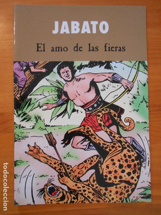 C&oacute;mics: JABATO - EL AMO DE LAS FIERAS - EDICIONES B (R) - Foto 1