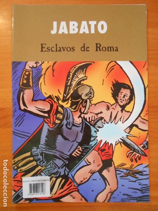 C&oacute;mics: JABATO - ESCLAVOS DE ROMA - EDICIONES B (R) - Foto 1