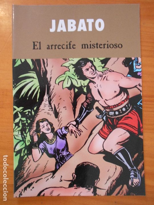 C&oacute;mics: JABATO - EL ARRECIFE MISTERIOSO - EDICIONES B (R) - Foto 1