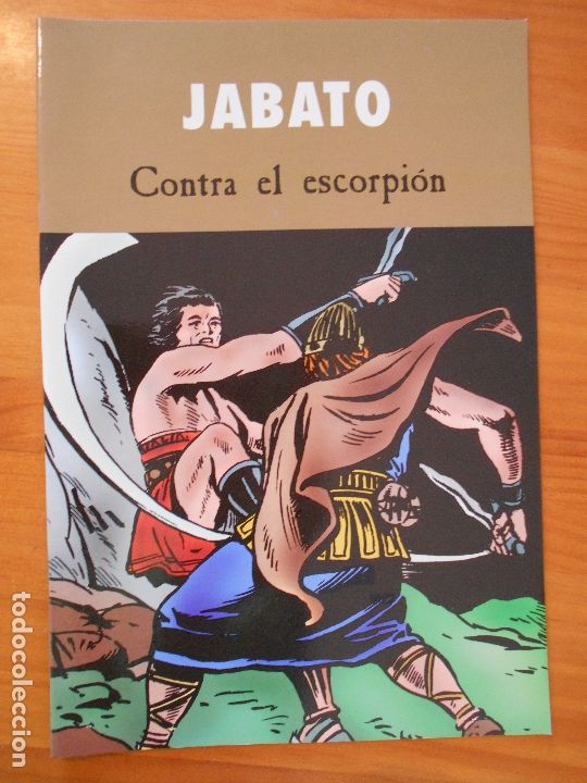 C&oacute;mics: JABATO - CONTRA EL ESCORPION - EDICIONES B (R) - Foto 1