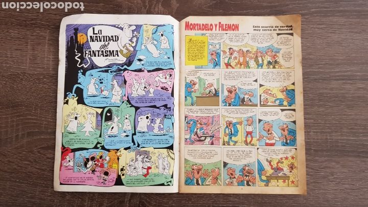 C&oacute;mics: MORTADELO EXTRA DE NAVIDAD 1991 - Foto 3
