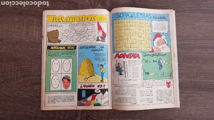 C&oacute;mics: MORTADELO EXTRA DE NAVIDAD 1991 - Foto 4