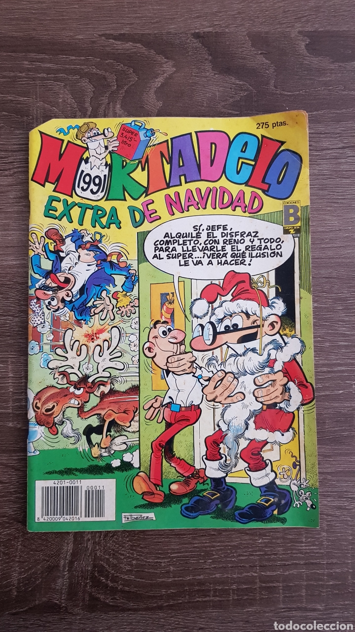 C&oacute;mics: MORTADELO EXTRA DE NAVIDAD 1991 - Foto 1