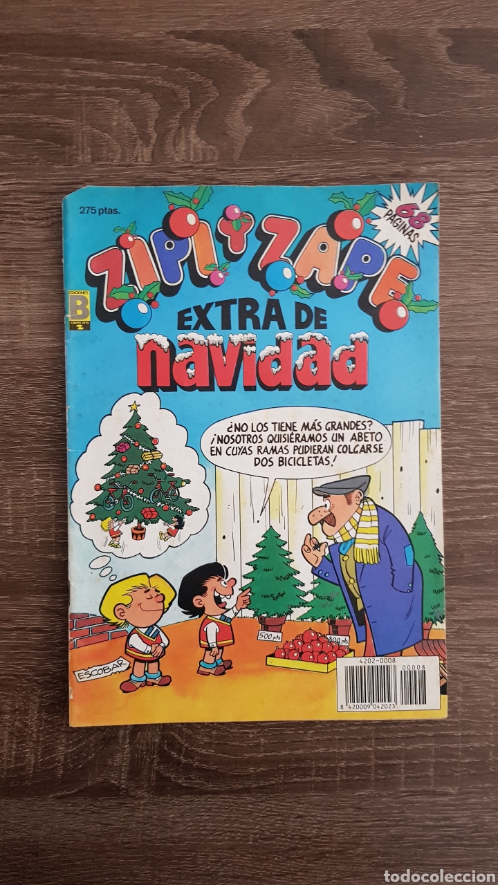C&oacute;mics: ZIPI Y ZAPE EXTRA DE NAVIDAD - Foto 1